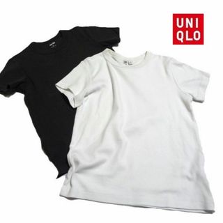 ユニクロ(UNIQLO)の◆UNIQLO/ユニクロ◆ S 使えるしっかり素材Tシャツ2枚セット(Tシャツ(半袖/袖なし))