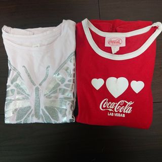 ガールズTシャツ 2枚セット