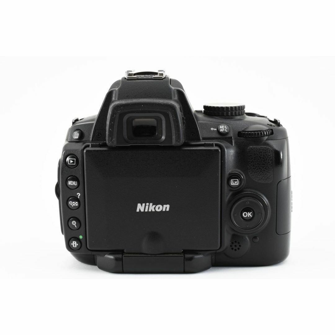 【大人気】 Nikon ニコン D5000 レンズキット デジタル一眼カメラ スマホ/家電/カメラのカメラ(デジタル一眼)の商品写真