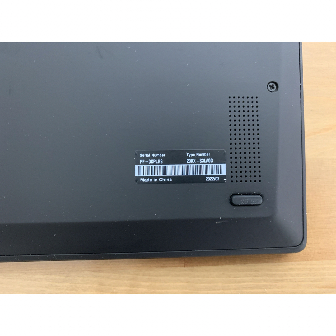 Lenovo(レノボ)の美品ThinkPad X1 Carbon Gen9 i7-11th 32G 1T スマホ/家電/カメラのPC/タブレット(ノートPC)の商品写真