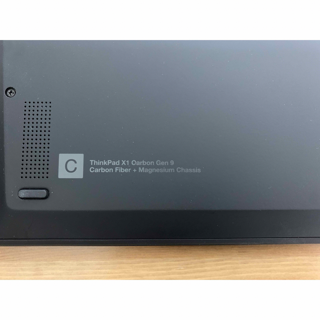 Lenovo(レノボ)の美品ThinkPad X1 Carbon Gen9 i7-11th 32G 1T スマホ/家電/カメラのPC/タブレット(ノートPC)の商品写真