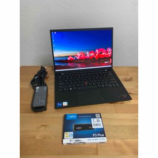 レノボ(Lenovo)の美品ThinkPad X1 Carbon Gen9 i7-11th 32G 1T(ノートPC)