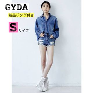 GYDA - 【新品♡タグ付き】GYDA J/Wダメージデニムショートパンツ　完売品