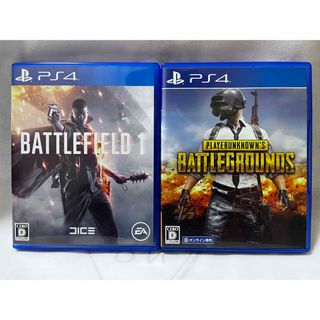 プレイステーション4(PlayStation4)の［ PS4 ］ バトルフィールド1 、 BATTLEGROUNDS(家庭用ゲームソフト)