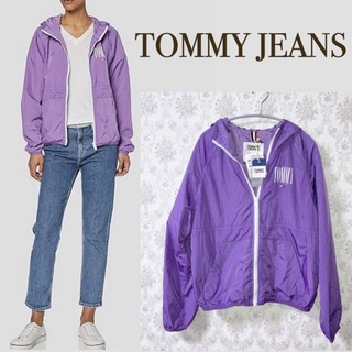 TOMMY HILFIGER - 【タグ付き新品 S〜M】Tommy Jeans ジャンパー