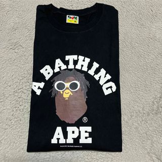 アベイシングエイプ(A BATHING APE)のAPE BAPE KAWS Wiz Khalifa ロンt tシャツ　3XL(Tシャツ/カットソー(七分/長袖))