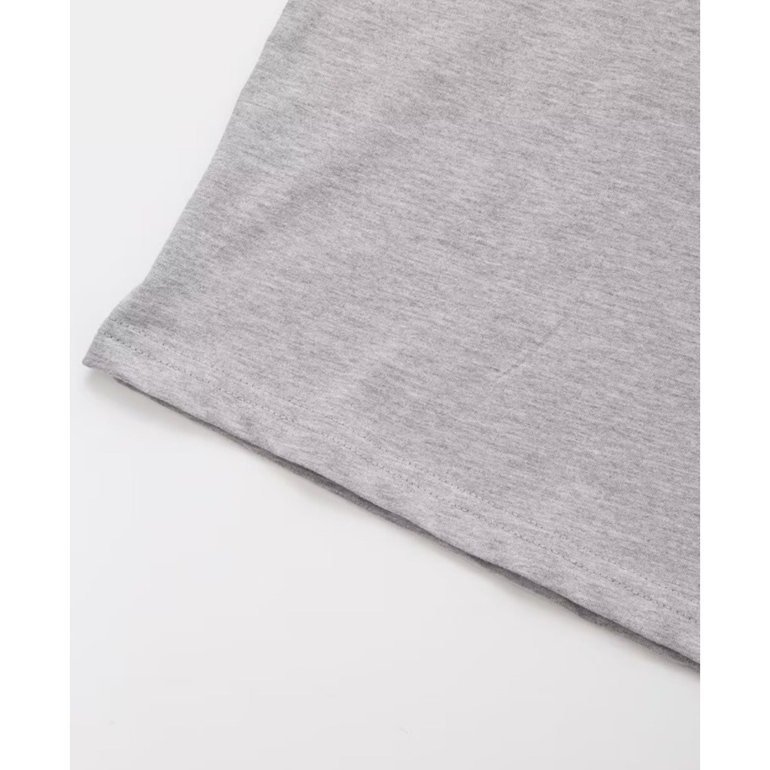 🥗5月新作🍒14343◆ロゴ イラスト 半袖 Tシャツ レディースのトップス(Tシャツ(半袖/袖なし))の商品写真