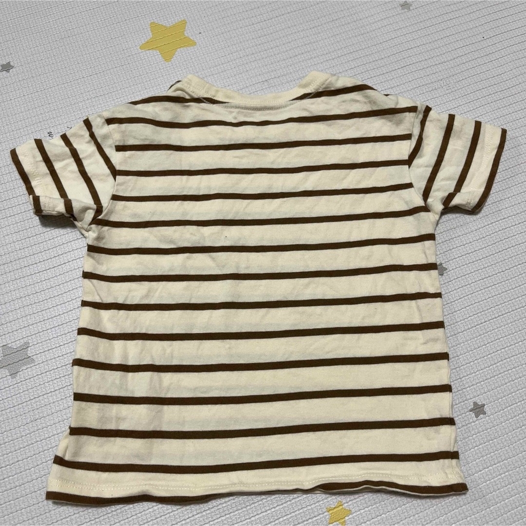 babyGAP(ベビーギャップ)のGAP 90センチ　半袖　Tシャツ　男　夏　キッズ　4枚セット　子供　まとめ売り キッズ/ベビー/マタニティのキッズ服男の子用(90cm~)(Tシャツ/カットソー)の商品写真