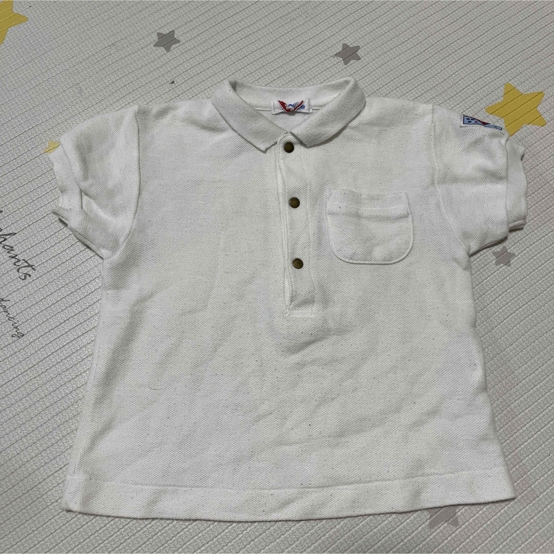 babyGAP(ベビーギャップ)のGAP 90センチ　半袖　Tシャツ　男　夏　キッズ　4枚セット　子供　まとめ売り キッズ/ベビー/マタニティのキッズ服男の子用(90cm~)(Tシャツ/カットソー)の商品写真