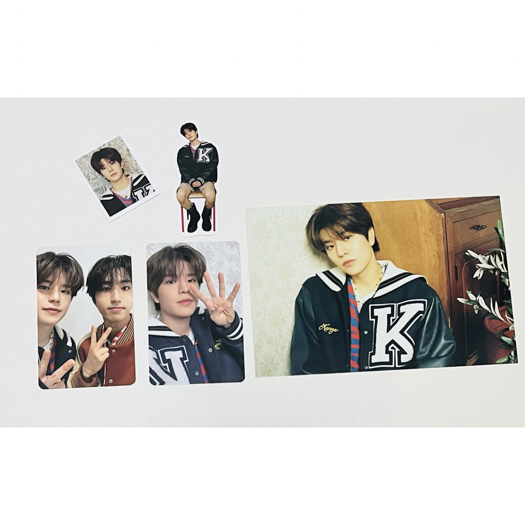 Stray Kids(ストレイキッズ)のStray Kids STAY4期 5点SET（スンミン） エンタメ/ホビーのタレントグッズ(アイドルグッズ)の商品写真