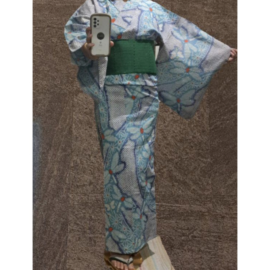 有松絞り浴衣 手縫い 有松絞り浴衣 手縫い