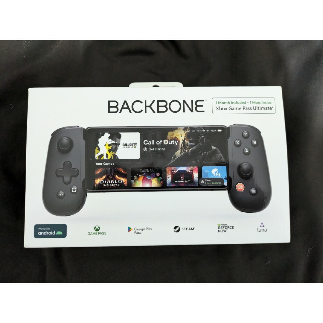 Backbone One（バックボーンワン）for Android エンタメ/ホビーのゲームソフト/ゲーム機本体(その他)の商品写真