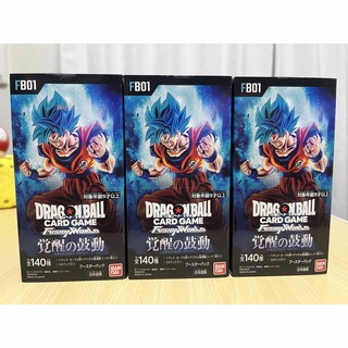 ドラゴンボールスーパーカードゲーム フュージョンワールド ブースターパック 覚醒(Box/デッキ/パック)