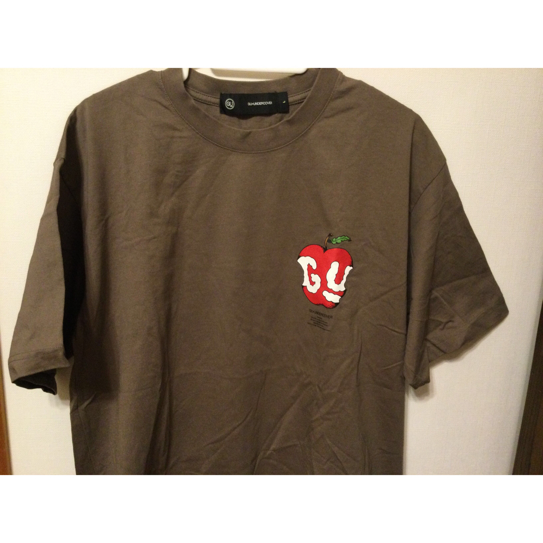 GU(ジーユー)のGU✖️アンダーカバーTシャツ　Ｌサイズ メンズのトップス(Tシャツ/カットソー(半袖/袖なし))の商品写真