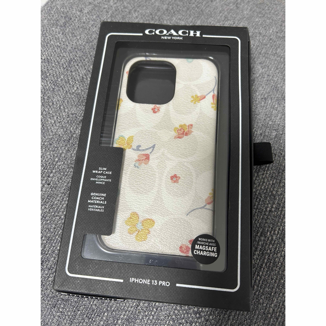 COACH(コーチ)のCOACH iPhone13pro ケース　可愛い　ブランド　iPhoneケース スマホ/家電/カメラのスマホアクセサリー(iPhoneケース)の商品写真