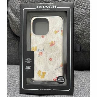 コーチ(COACH)のCOACH iPhone13pro ケース　可愛い　ブランド　iPhoneケース(iPhoneケース)