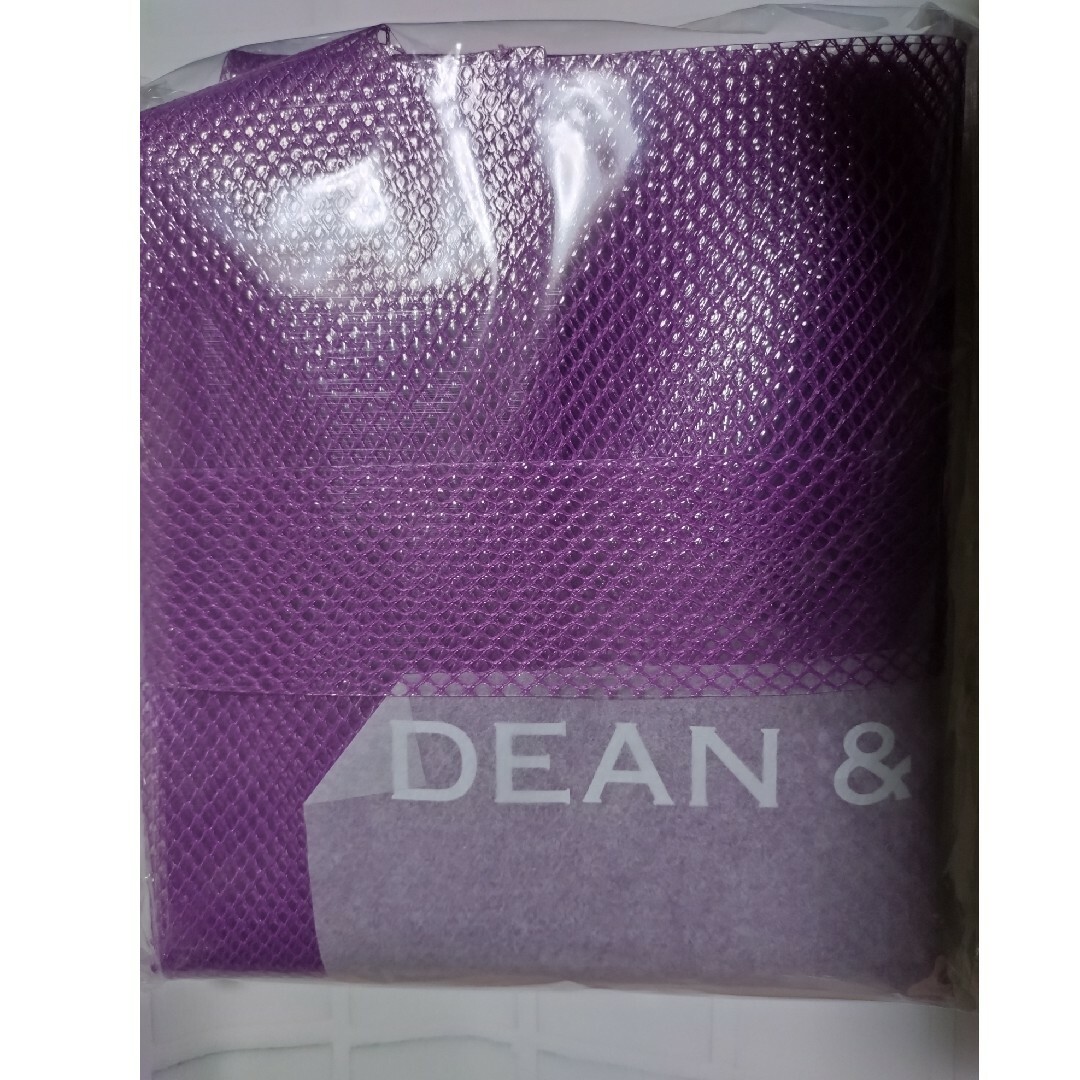 DEAN & DELUCA(ディーンアンドデルーカ)のDEAN&DELUCA  ディーンアンドデルーカ　エコバッグ　ブルーベリー レディースのバッグ(エコバッグ)の商品写真