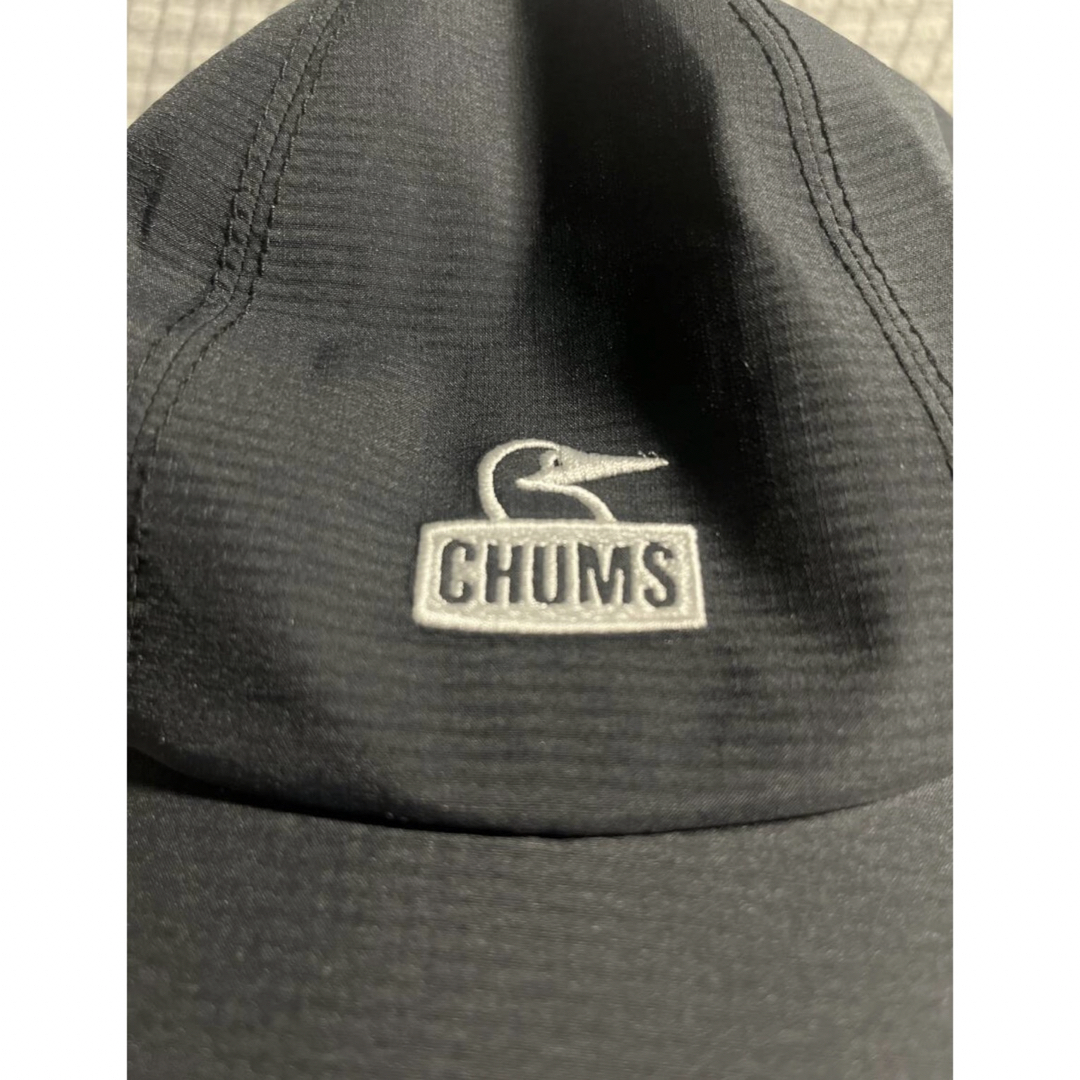 CHUMS(チャムス)の新古品 CHUMS ゴアテックス キャップ メンズの帽子(キャップ)の商品写真