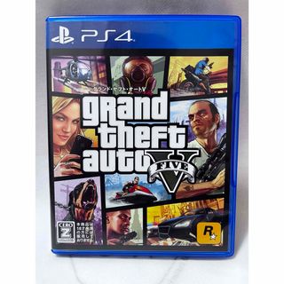 プレイステーション4(PlayStation4)の［ PS4 ］ グランドセフトオートV  GTA5(家庭用ゲームソフト)