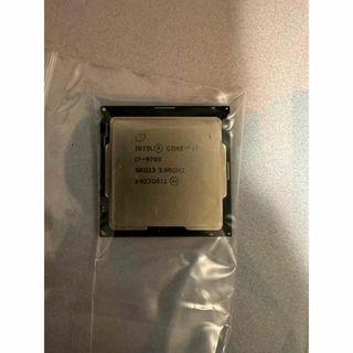 インテル(intel)のcore i7-9700(PCパーツ)