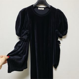 コムデギャルソン(COMME des GARCONS)の最後10時間38000❤️希少品❤️コムデギャルソン　ワンピース(ロングワンピース/マキシワンピース)