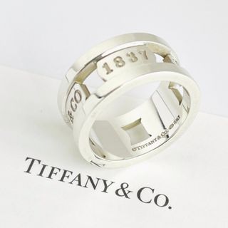 ティファニー(Tiffany & Co.)の超美品☆TIFFANY 1837 エレメント シルバー リング 13号 指輪(リング(指輪))