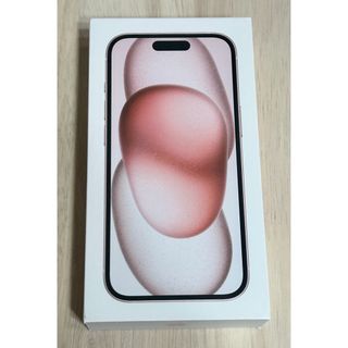 Apple - iPhone15 本体　新品未開封　ピンク128GB