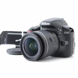 ニコン(Nikon)の❤️極美品✨超高画質！超軽量！ショット数2385回★ニコン D3400❤️(デジタル一眼)