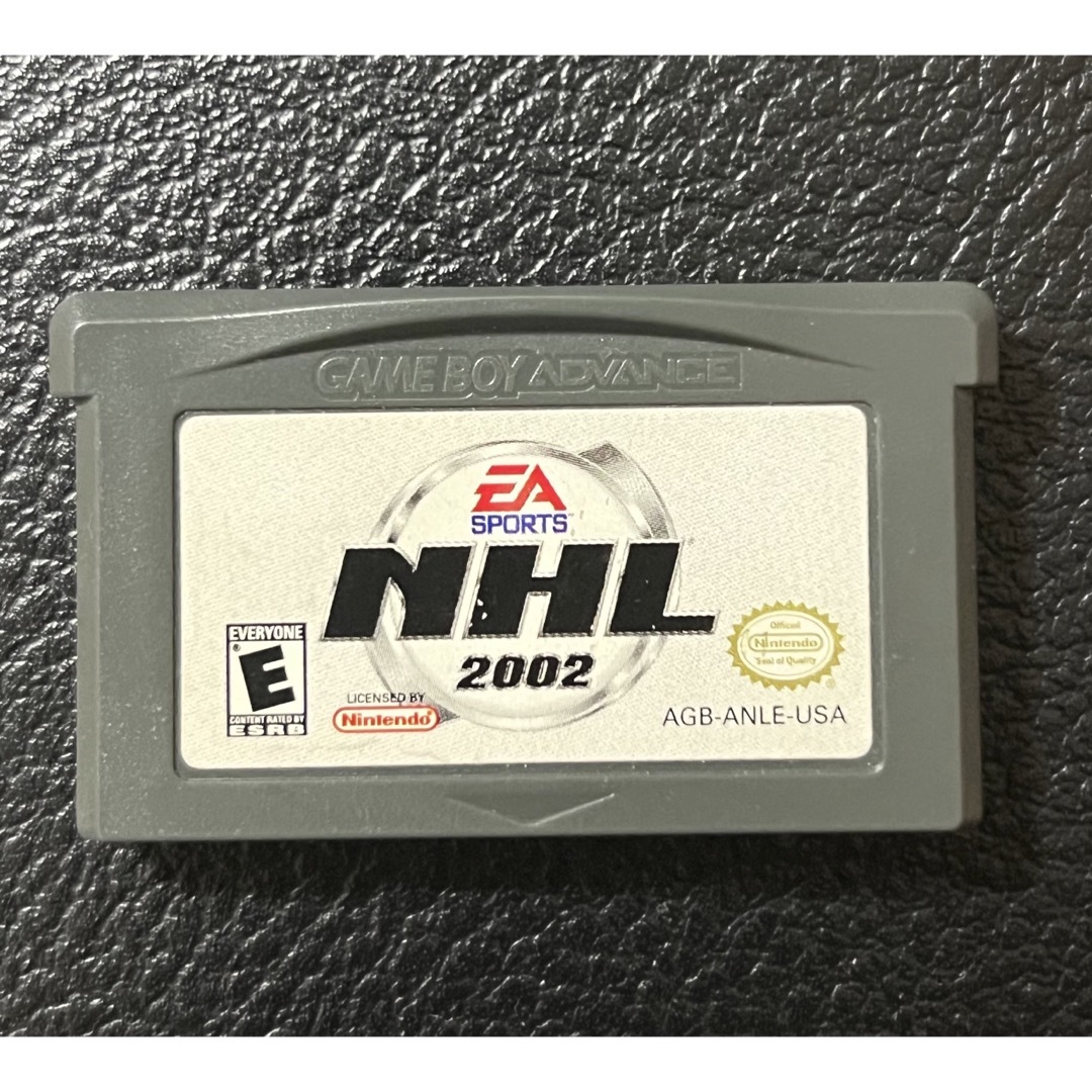 ゲームボーイアドバンス(ゲームボーイアドバンス)の海外版　ゲームボーイアドバンス NHL 2002 ソフト エンタメ/ホビーのゲームソフト/ゲーム機本体(携帯用ゲームソフト)の商品写真