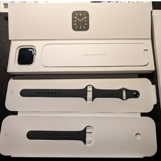 Apple Watch - Apple Watch SE 第1世代40mm GPS アルミニウム シルバー