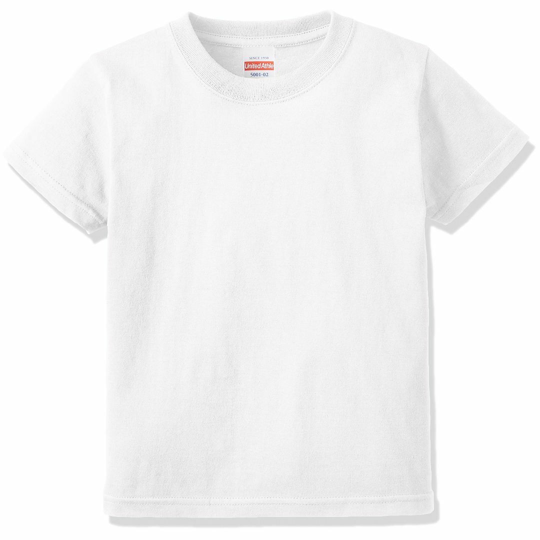 [ユナイテッドアスレ] 5.6オンス ハイクオリティー Tシャツ 500102  キッズ/ベビー/マタニティのベビー服(~85cm)(その他)の商品写真