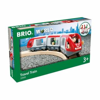 【数量限定】ブリオ(BRIO) BRIO トラベルトレイン 3.7×28.9×5(その他)