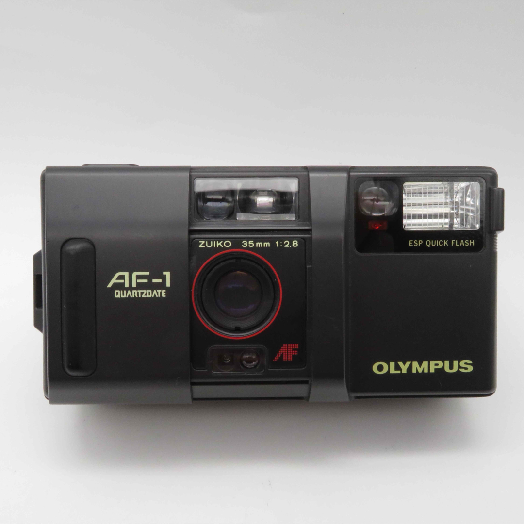 OLYMPUS(オリンパス)の闘士家様専用OLYMPUS AF 1 SUPER QUARTZ DATE スマホ/家電/カメラのカメラ(フィルムカメラ)の商品写真