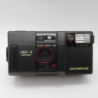 オリンパス(OLYMPUS)の動作品 OLYMPUS AF 1 SUPER QUARTZ DATE(フィルムカメラ)