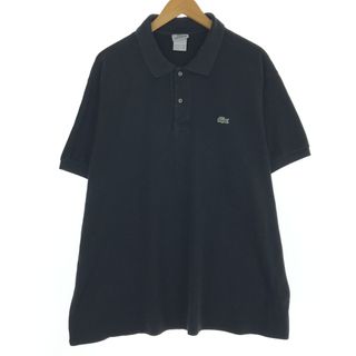 ラコステ(LACOSTE)の古着 ラコステ LACOSTE フランス企画 半袖 ポロシャツ メンズXL /eaa430165(ポロシャツ)