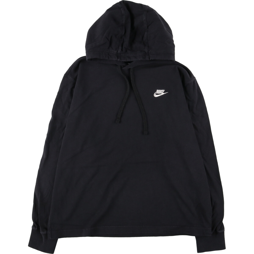 NIKE(ナイキ)の古着 ナイキ NIKE パーカー ロングTシャツ ロンT メンズL /eaa438705 メンズのトップス(Tシャツ/カットソー(半袖/袖なし))の商品写真