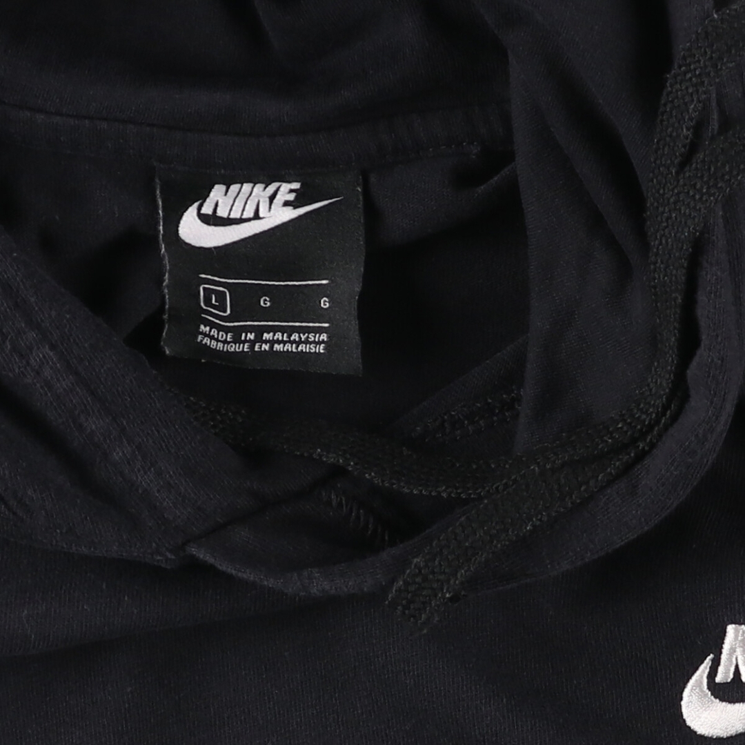 NIKE(ナイキ)の古着 ナイキ NIKE パーカー ロングTシャツ ロンT メンズL /eaa438705 メンズのトップス(Tシャツ/カットソー(半袖/袖なし))の商品写真