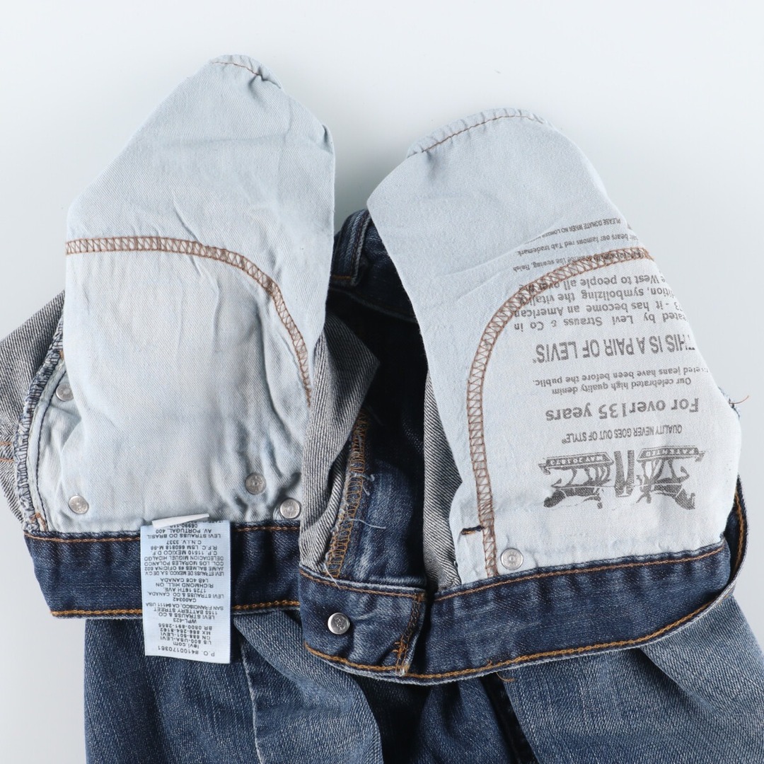 Levi's(リーバイス)の古着 リーバイス Levi's 569-4258 ストレートデニムパンツ メンズw36 /eaa447079 メンズのパンツ(デニム/ジーンズ)の商品写真