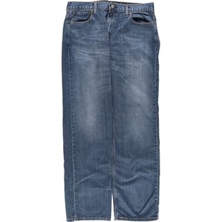 リーバイス(Levi's)の古着 リーバイス Levi's 569-4258 ストレートデニムパンツ メンズw36 /eaa447079(デニム/ジーンズ)