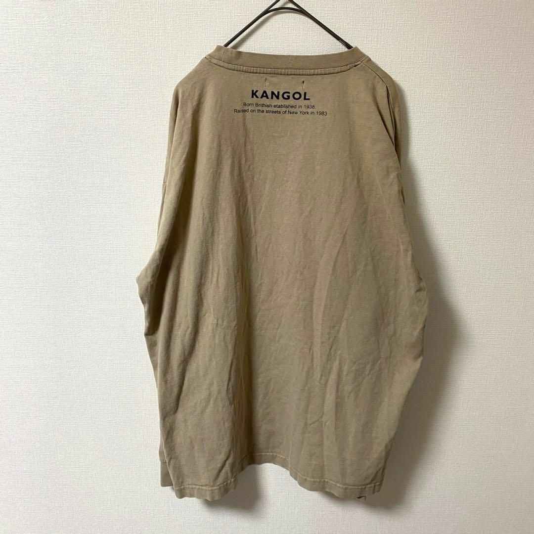 KANGOL(カンゴール)の長袖 シンプルロゴTシャツ✨ KANGOL カンゴール トップス トップス メンズのトップス(Tシャツ/カットソー(七分/長袖))の商品写真
