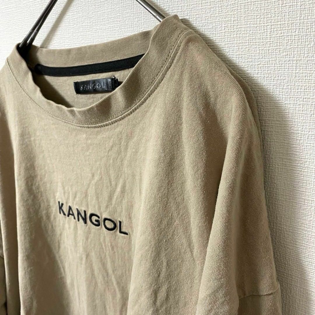 KANGOL(カンゴール)の長袖 シンプルロゴTシャツ✨ KANGOL カンゴール トップス トップス メンズのトップス(Tシャツ/カットソー(七分/長袖))の商品写真