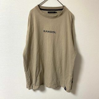 長袖 シンプルロゴTシャツ✨ KANGOL カンゴール トップス トップス