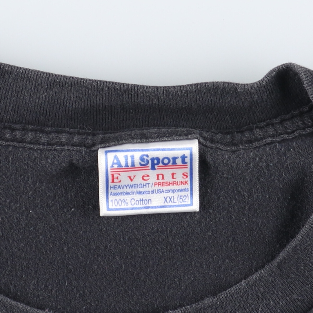 古着 90年代 ALL SPORT 魚柄 アニマルTシャツ メンズXXL ヴィンテージ /eaa447153 メンズのトップス(Tシャツ/カットソー(半袖/袖なし))の商品写真