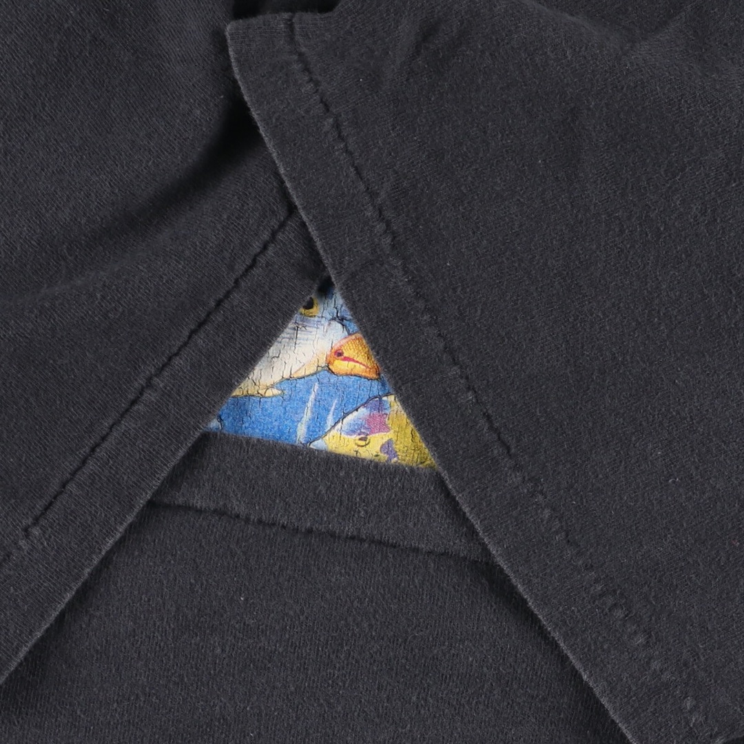 古着 90年代 ALL SPORT 魚柄 アニマルTシャツ メンズXXL ヴィンテージ /eaa447153 メンズのトップス(Tシャツ/カットソー(半袖/袖なし))の商品写真
