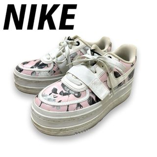 ナイキ(NIKE)の厚底　ナイキ　NIKE  バンダル　2K LX フローラル　25cm(スニーカー)