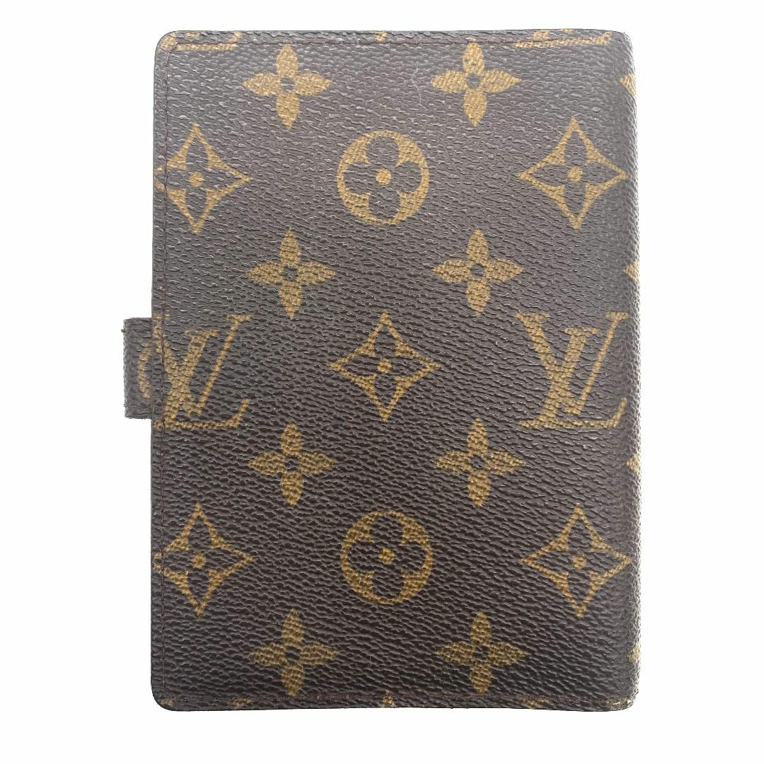 LOUIS VUITTON(ルイヴィトン)のLouis Vuitton ルイヴィトン モノグラム アジェンダPM 手帳カバー インテリア/住まい/日用品の文房具(ノート/メモ帳/ふせん)の商品写真