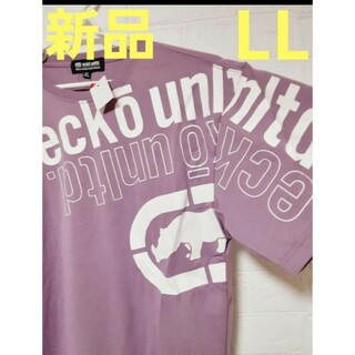 エコーアンリミテッド(ECKŌ UNLTD（ECKO UNLTD）)の新品 エコーアンリミテッド メンズ LL 半袖 Tシャツ(Tシャツ/カットソー(半袖/袖なし))