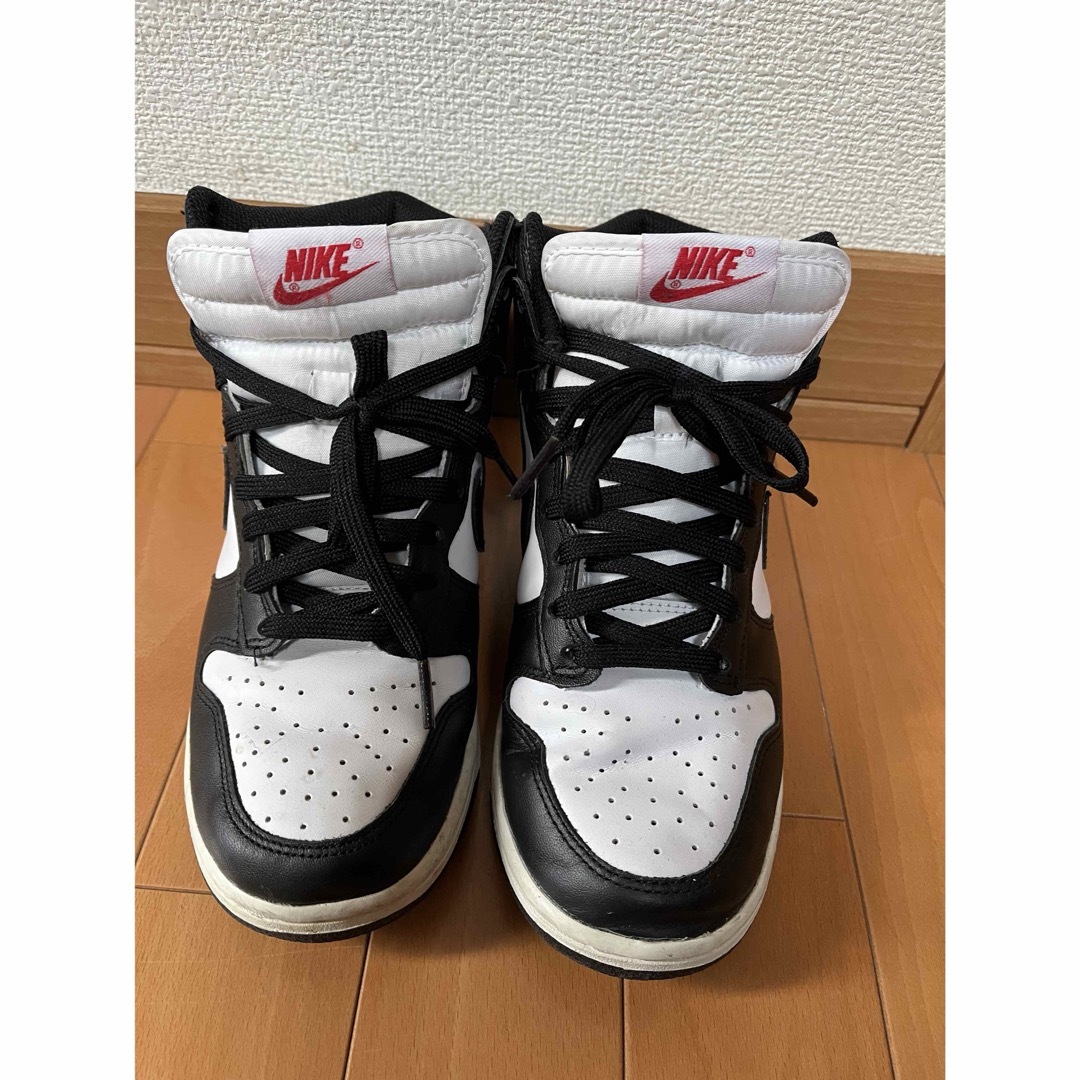 NIKE(ナイキ)のNIKE ナイキ　ダンクハイ  パンダ  NIKE DUNK HIGH  レディースの靴/シューズ(スニーカー)の商品写真