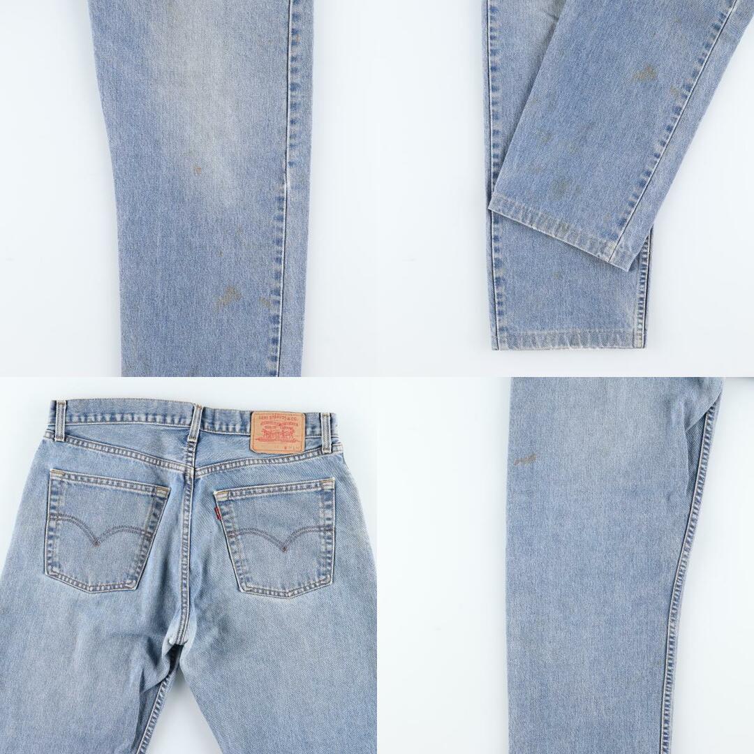 Levi's(リーバイス)の古着 リーバイス Levi's 521-0216 ユーロモデル テーパードデニムパンツ メンズw35 /eaa447061 メンズのパンツ(デニム/ジーンズ)の商品写真