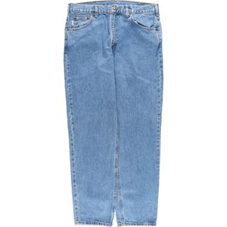 カーハート(carhartt)の古着 カーハート Carhartt RELAXED FIT テーパードデニムパンツ メンズw36 /eaa447081(デニム/ジーンズ)